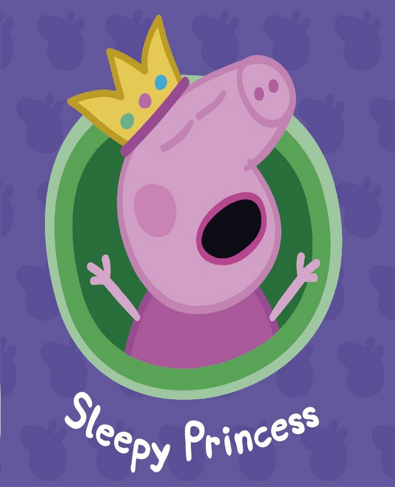 Peppa Pig Fairy Tale Little Library Sleepy Princess Short Story