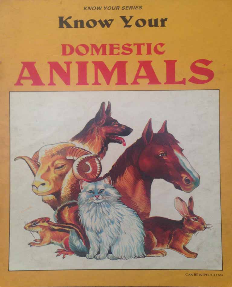 Know your Domestic Animals (Picture Book) - skryf Skryf Review