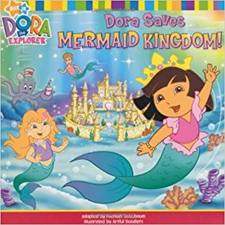 Dora Saves Mermaid Kingdom (Dora the Explorer) (Short Story) - skryf Skryf  Review