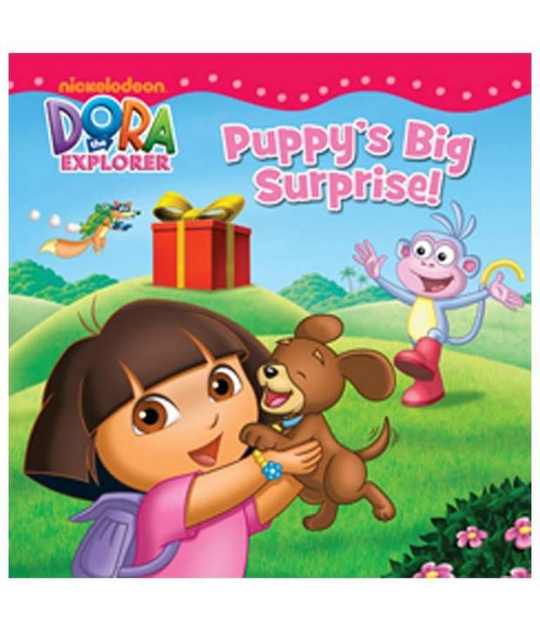 Puppy's Big Surprise (Short story) - skryf Poonam Modi