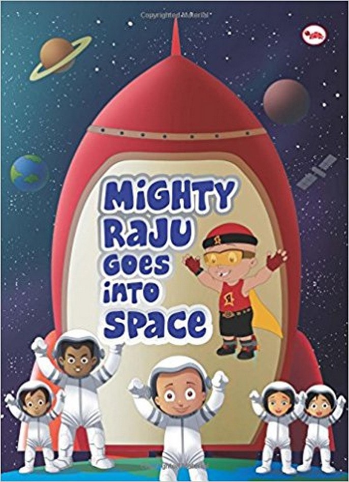 Mighty Raju Goes into Space (Short story) - skryf Poonam Modi