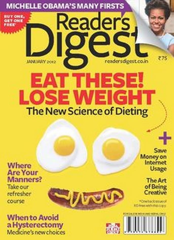 Reader's Digest- Eat These! Lose Weight - skryf Poonam Modi