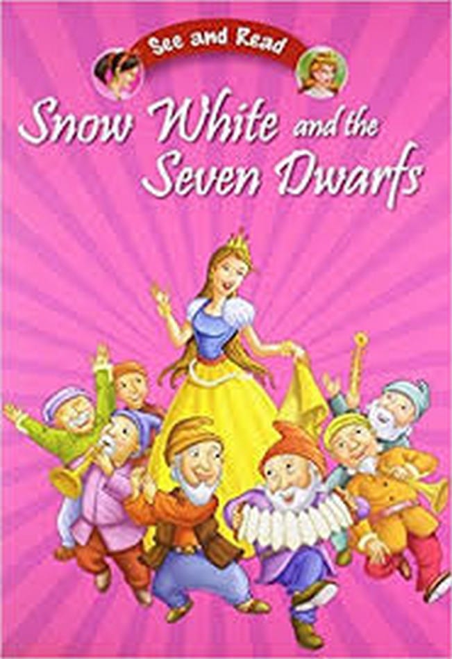 See And Read Snow White And The Seven Dwarfs Short Story Skryf Poonam Modi
