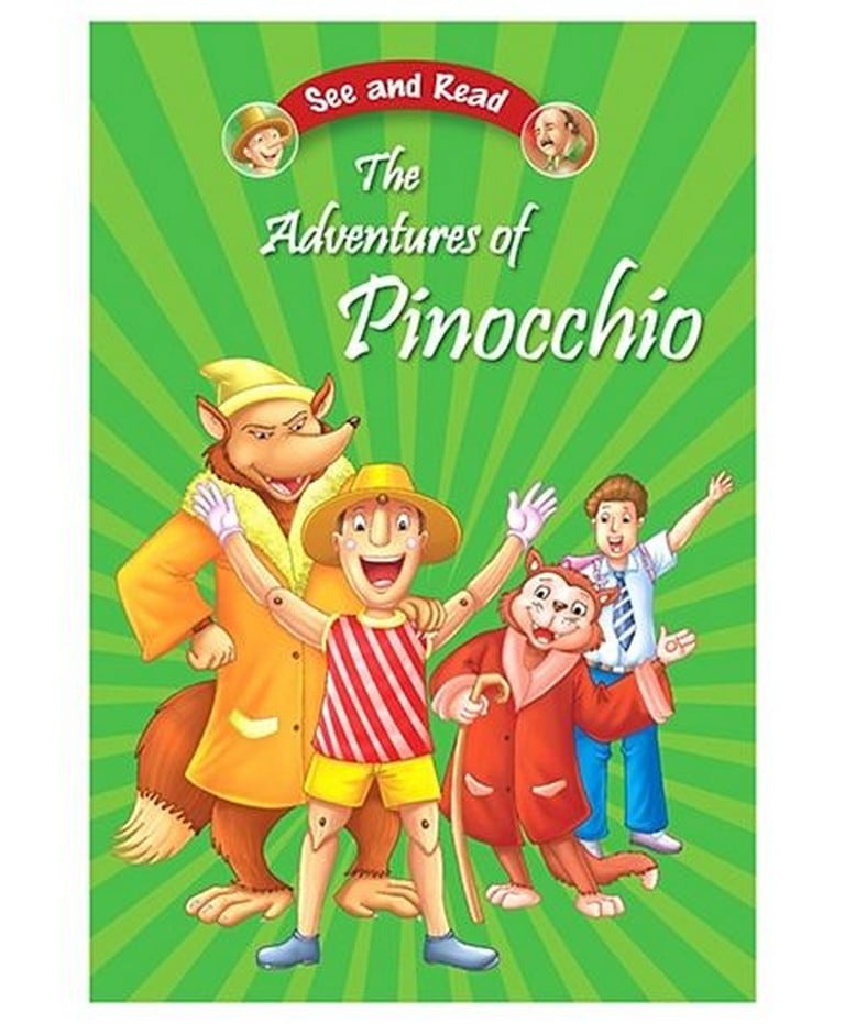 adventures of pinocchio story