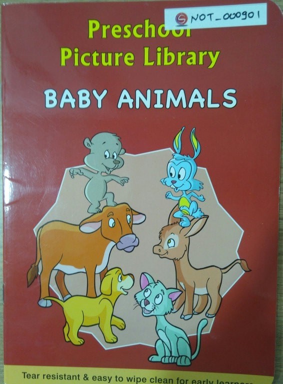 Preschool Picture Library Baby Animals (Picture Book) - skryf Poonam Modi