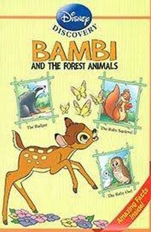 Bambi And The Forest Animals (Long Story) - skryf Poonam Modi
